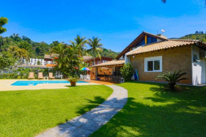 Casa Pé-na-Areia c/piscina, 5 Suítes c/ar e Serviço de Cozinheira e Limpeza